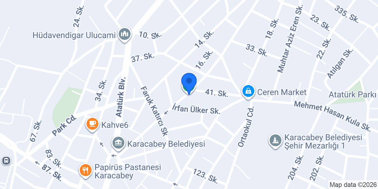 Spor Atölyesi konumu
