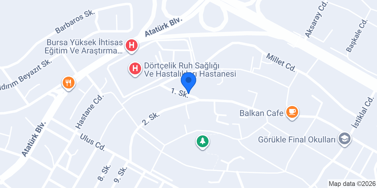 Kuaför Semih Melih konumu