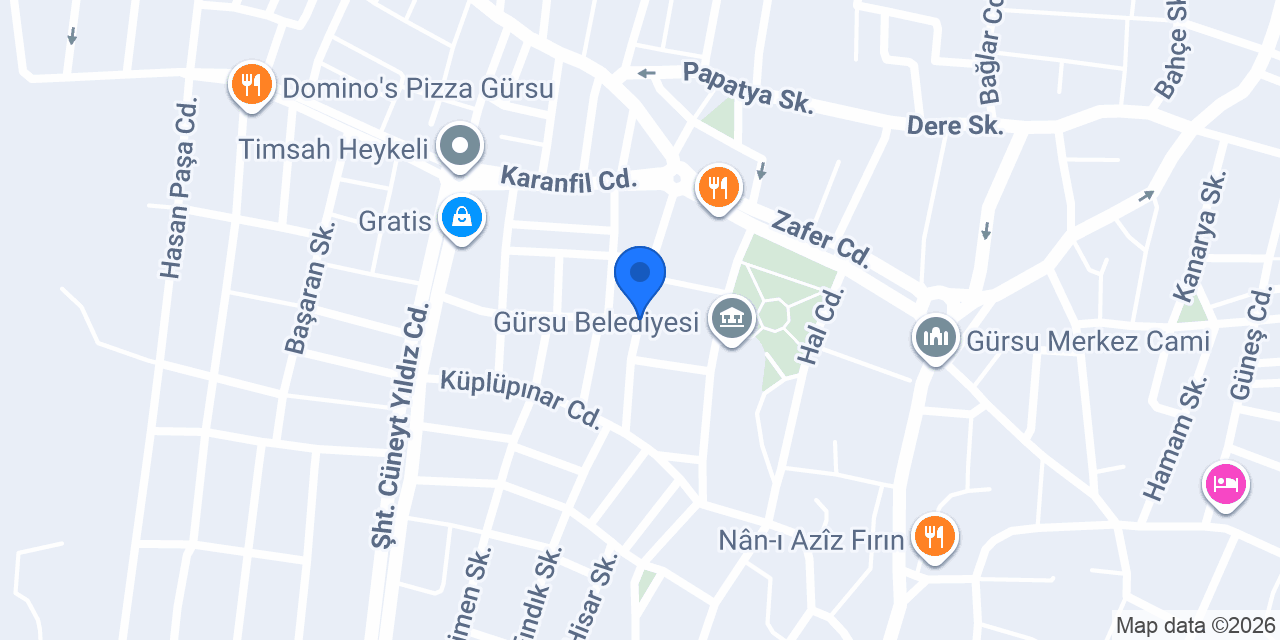MG ANKA İNŞAAT konumu
