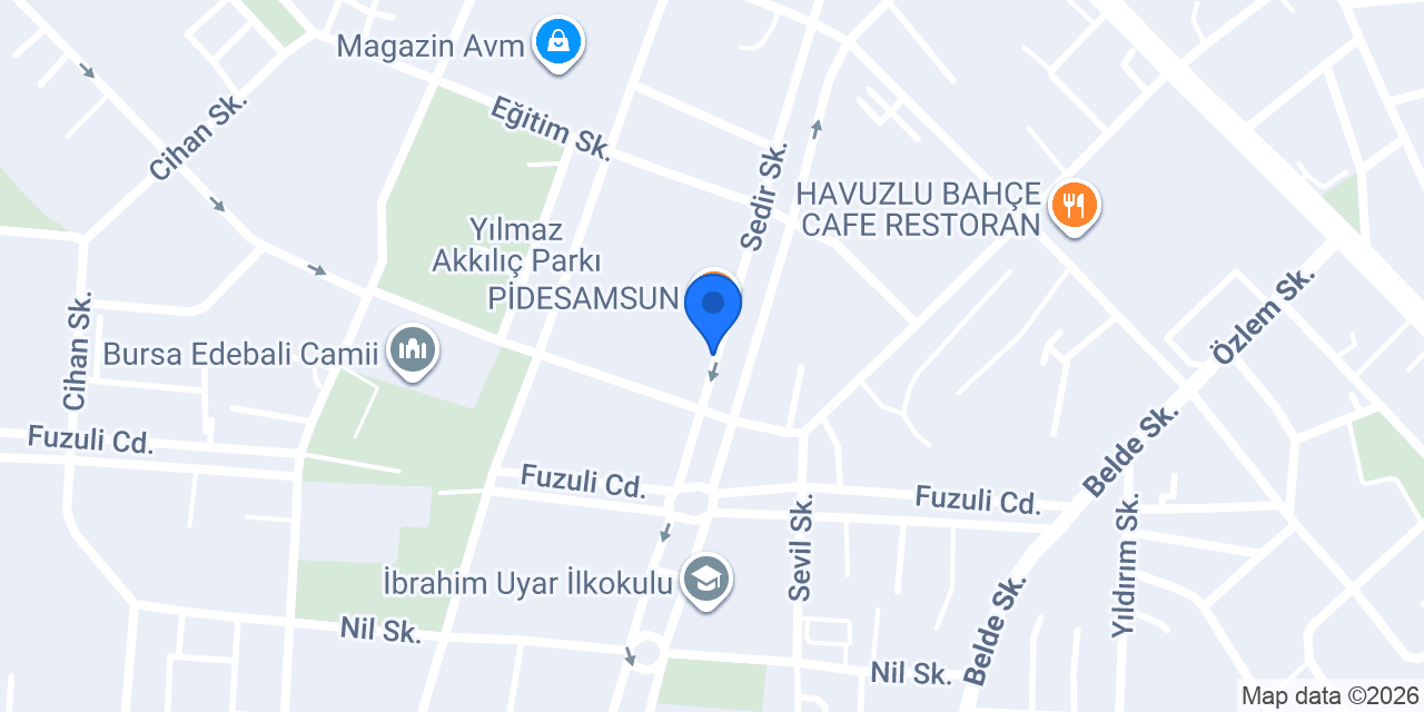 ADO DONDURMA konumu