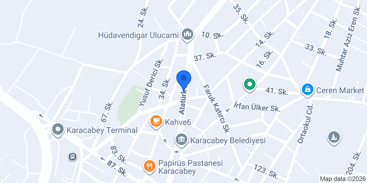 Günden Yapı İnşaat konumu