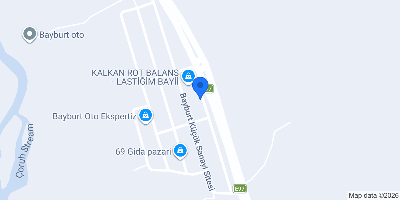Mutlu Mobilya konumu