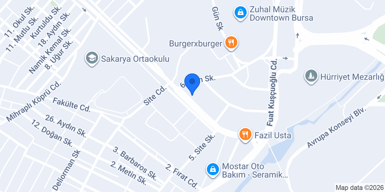 konyalı durmuş usta konumu
