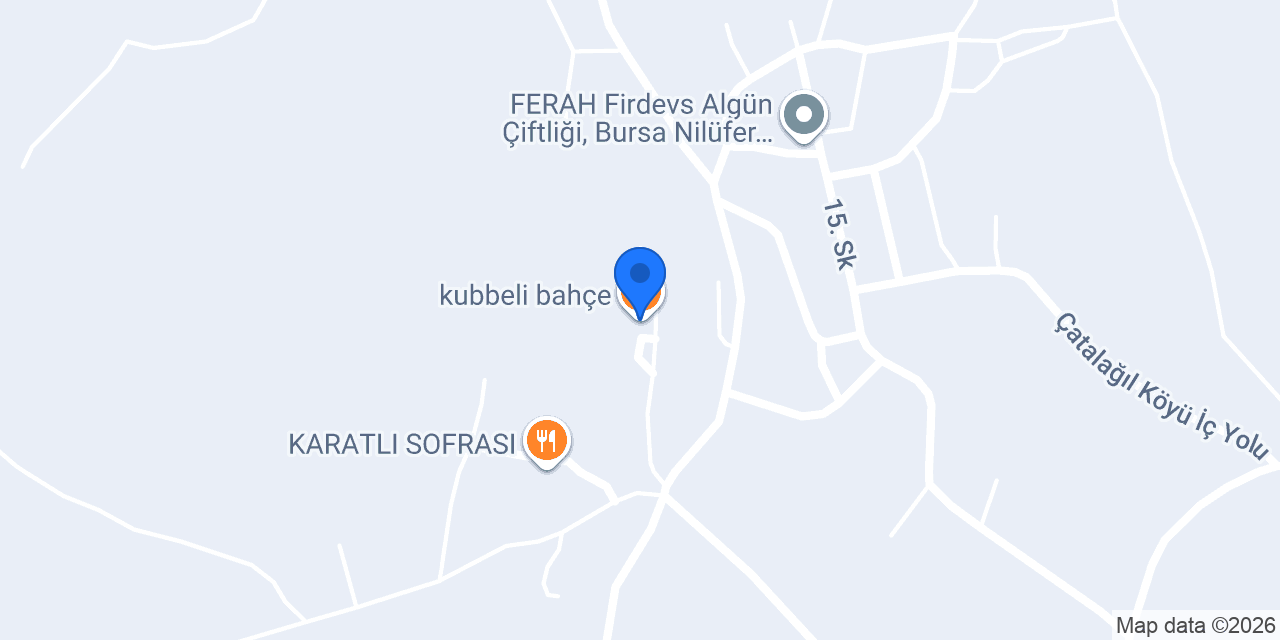 kubbeli bahçe konumu