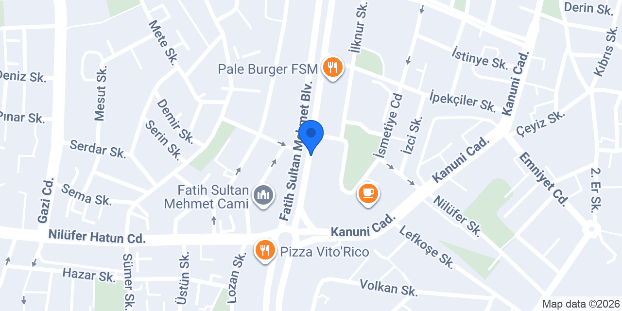 Stuttgart16 2.Şube ( FSM) konumu