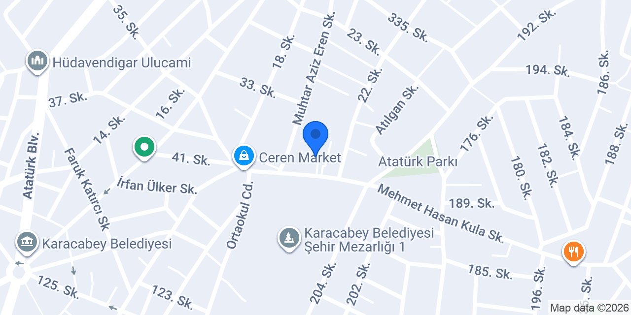 Ulubatlı Hasan İlkokulu konumu