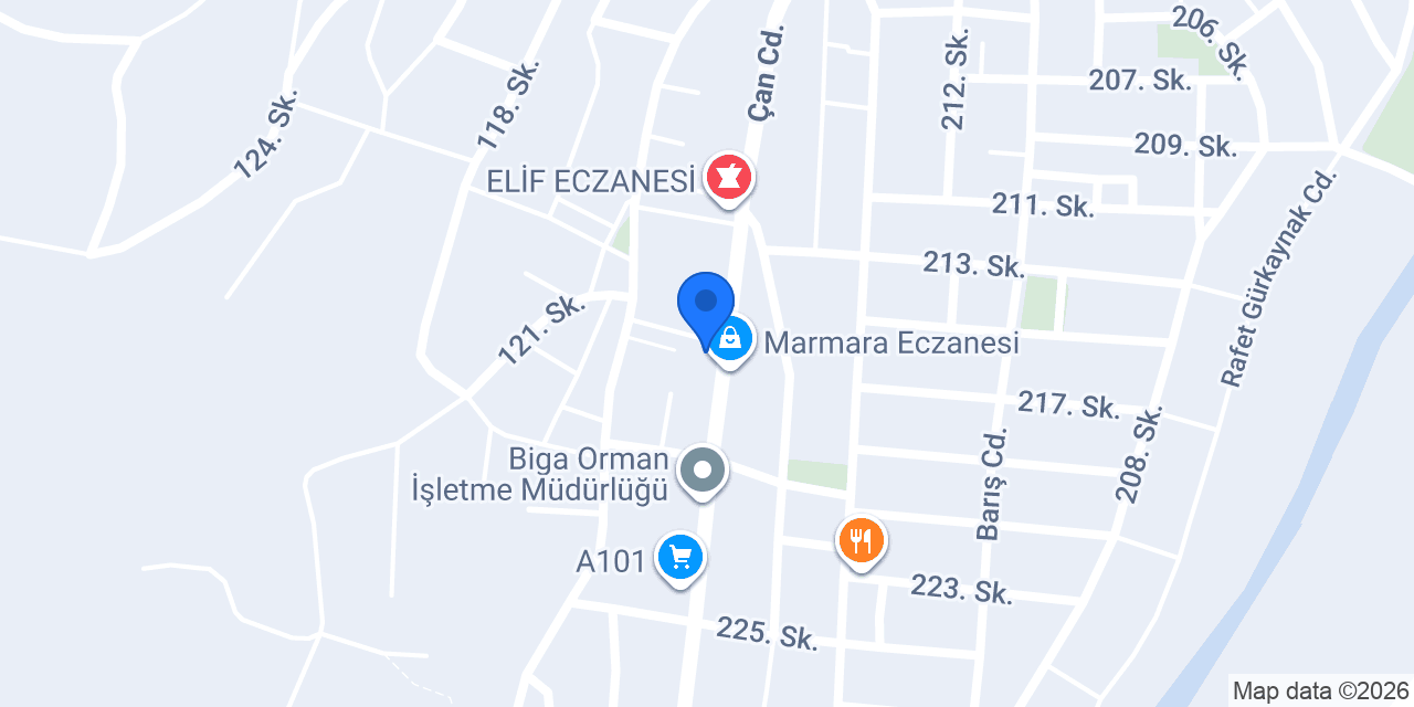 COŞKUN ENERJİ konumu