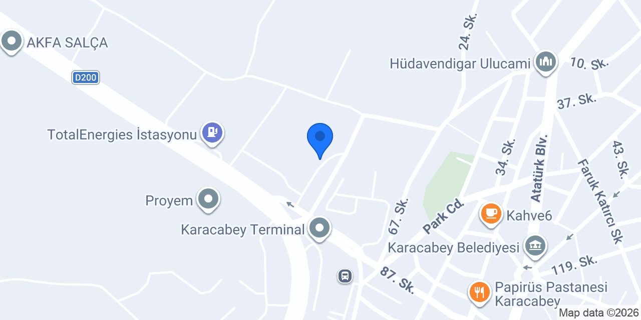 Avcı Motorsiklet Tamir Servisi konumu
