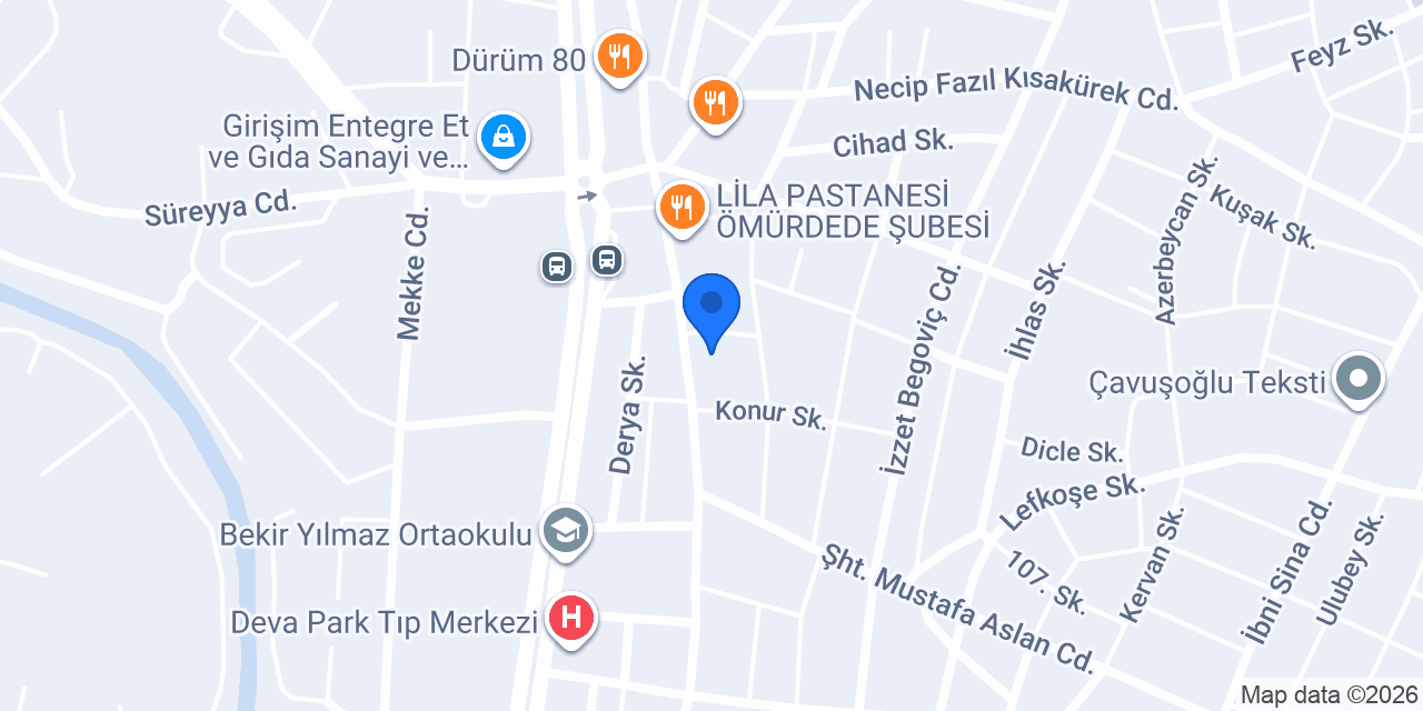 STİL PERDE konumu