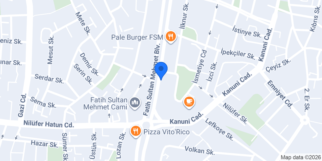 Pizzabulls FSM konumu