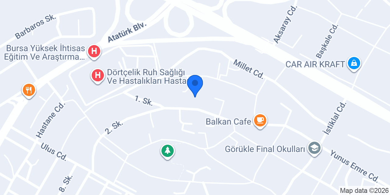 CEVAT TEKNİK konumu
