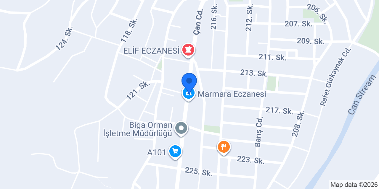 Biga Elektrik konumu