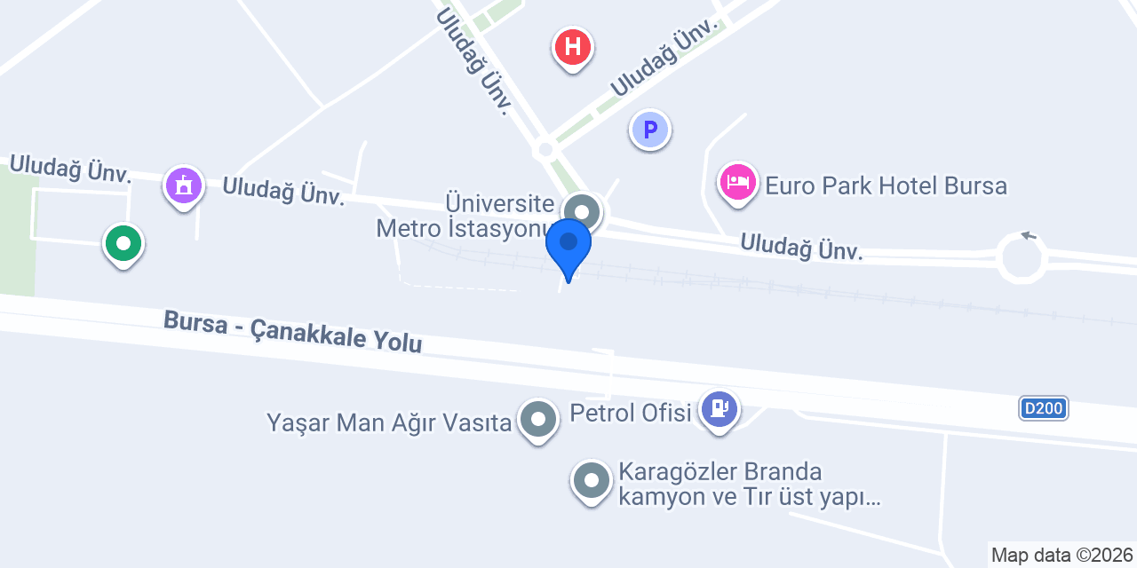 Ban-Tur Taşımacılık konumu