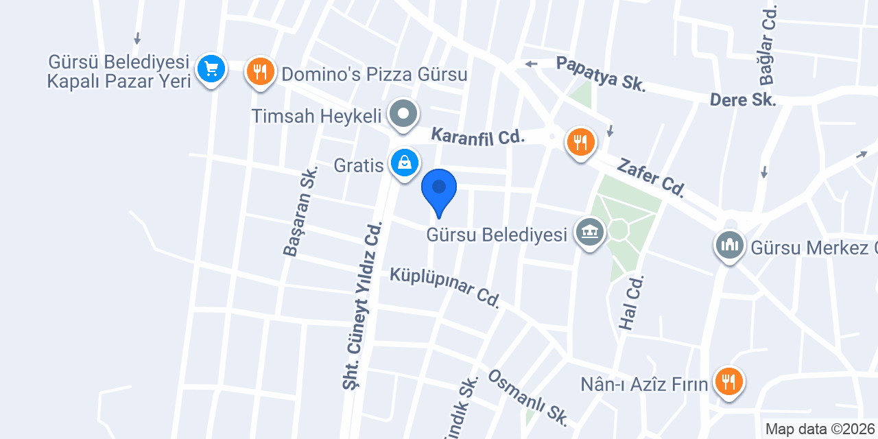 Bilgin masa ve mobilya konumu