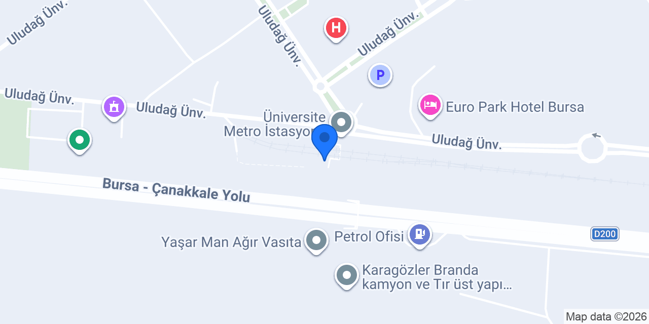 Pilavland konumu