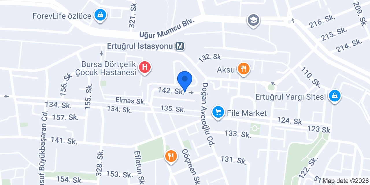 Bilgi Dijital Baskı ve Matbaacılık San. Tic. ve Ltd. Şti. konumu