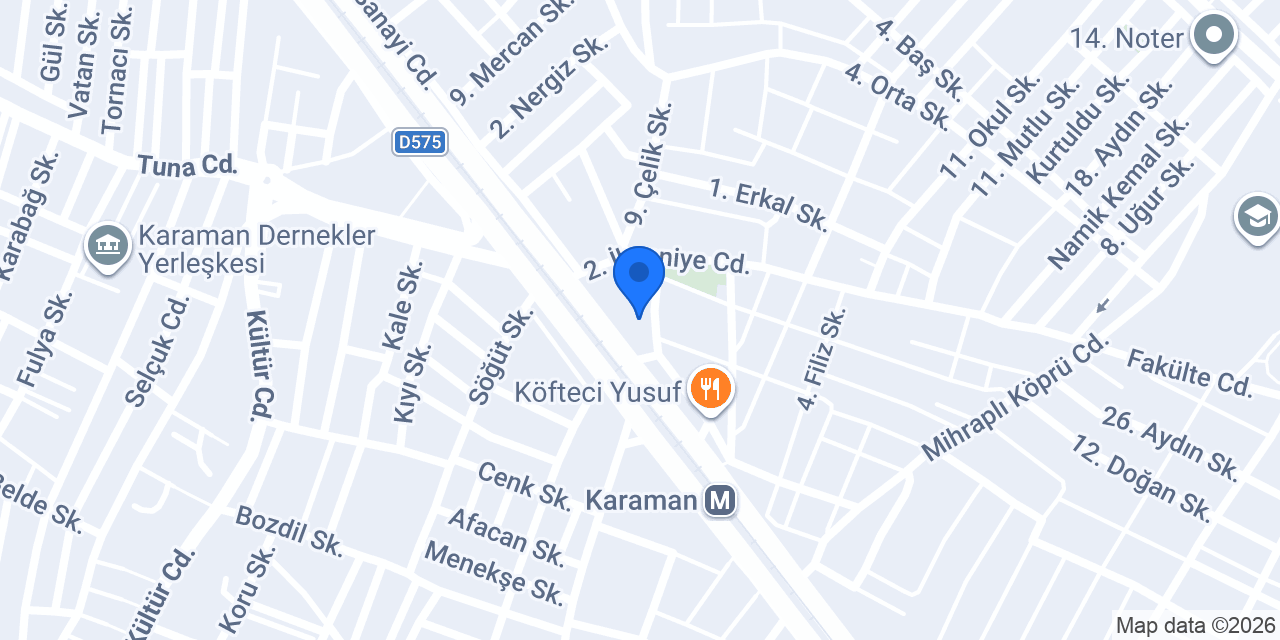 İstikbal Ev Concept - Bursa konumu