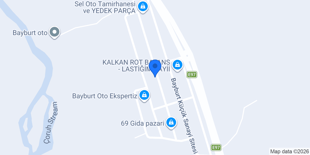 Oto İhsan konumu