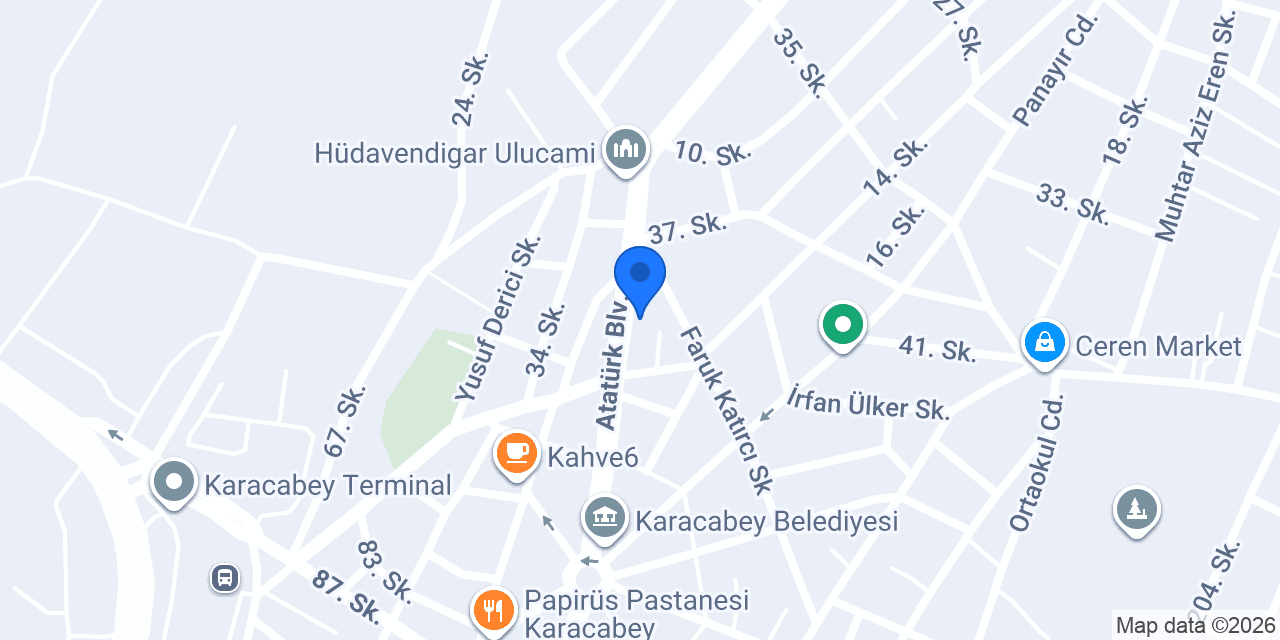 Taşkın Giyim konumu