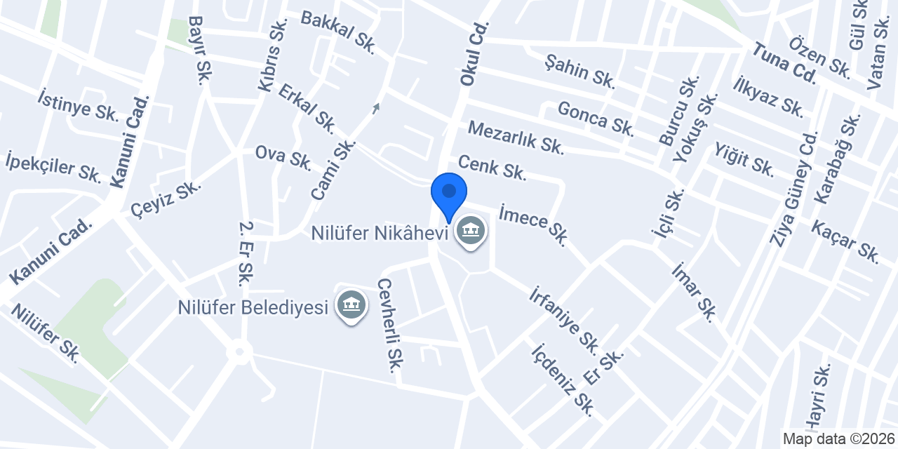 Stüdyo Masal konumu