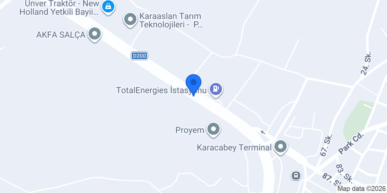 UĞUR ABALIM YEM konumu