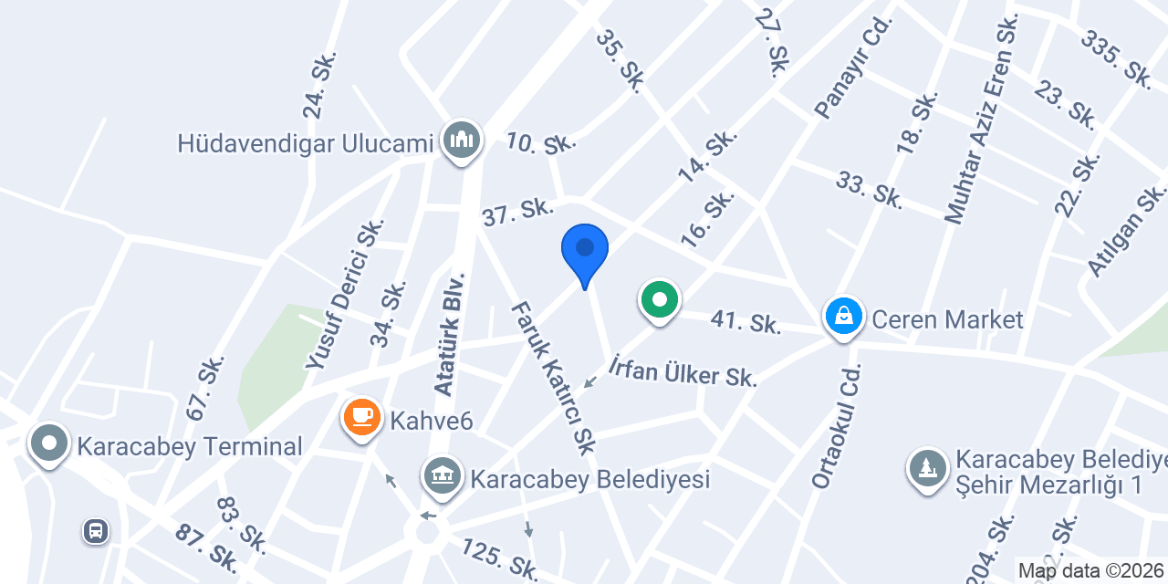 Reklam Ajansı konumu
