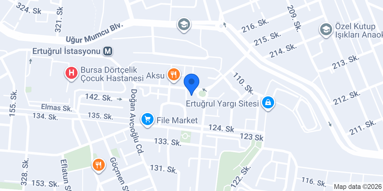 Yalçın & Tekin Kasap Şarküteri konumu