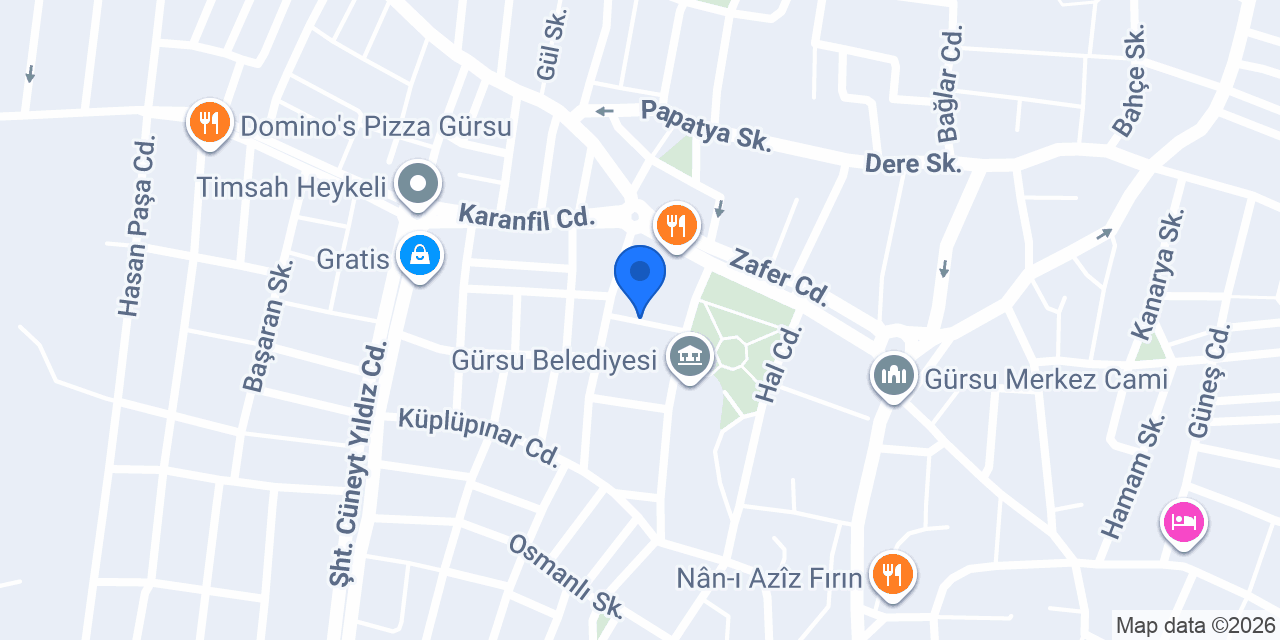 SALON KESKİN konumu