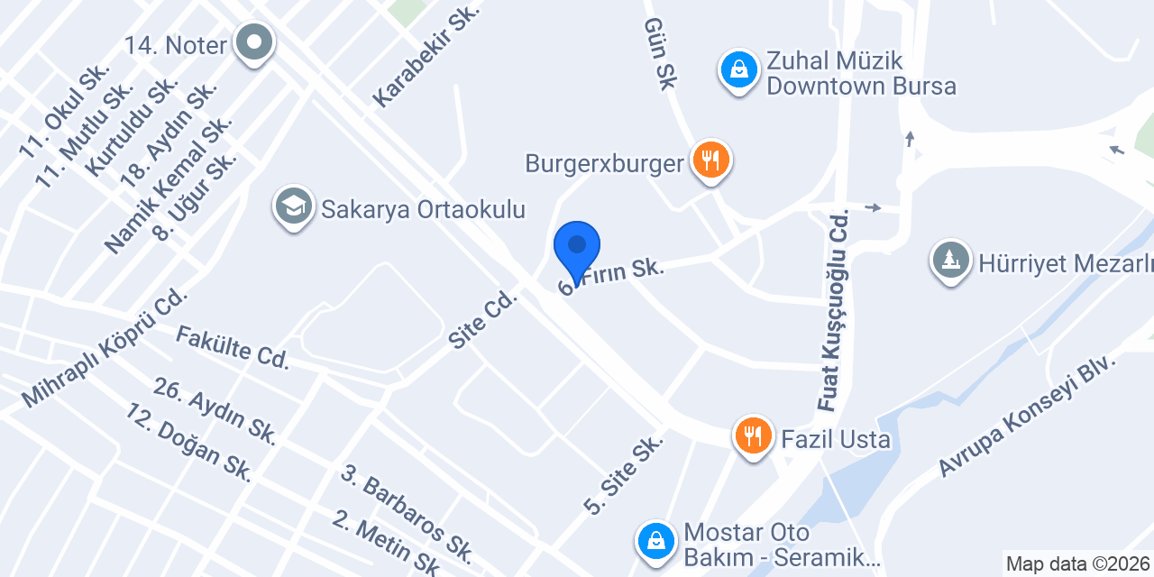 Jovo Store konumu