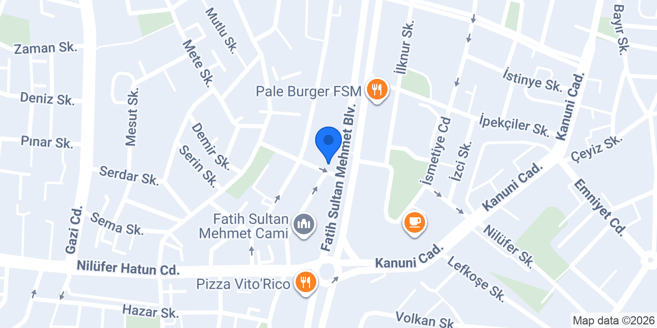 Sevim fsm konumu