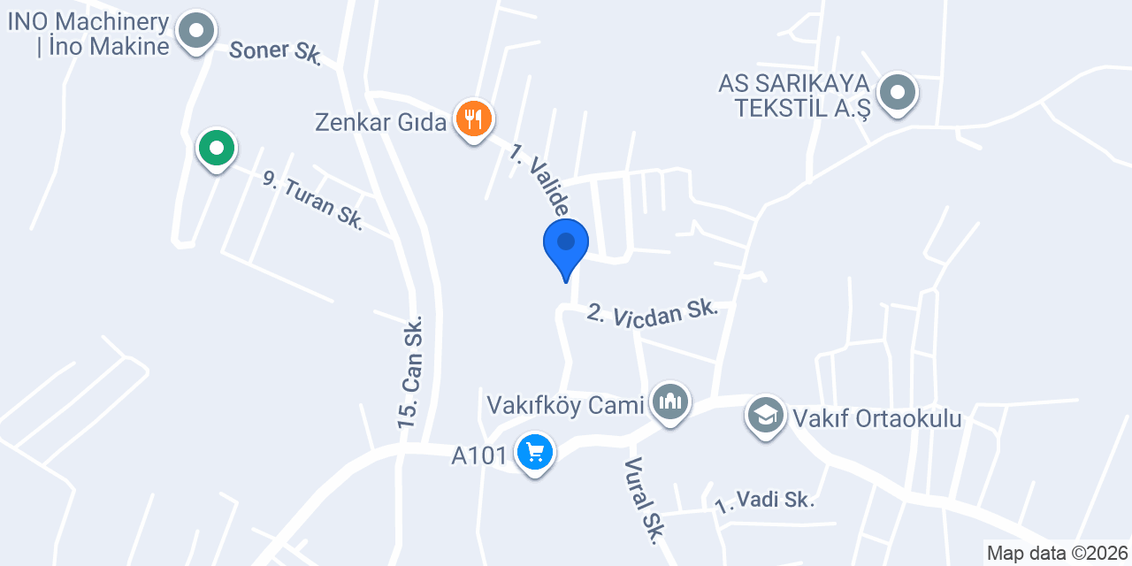 Can Kafkas Halı Yıkama konumu
