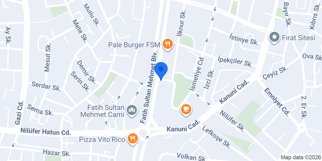 Fsm Öncü Döner konumu