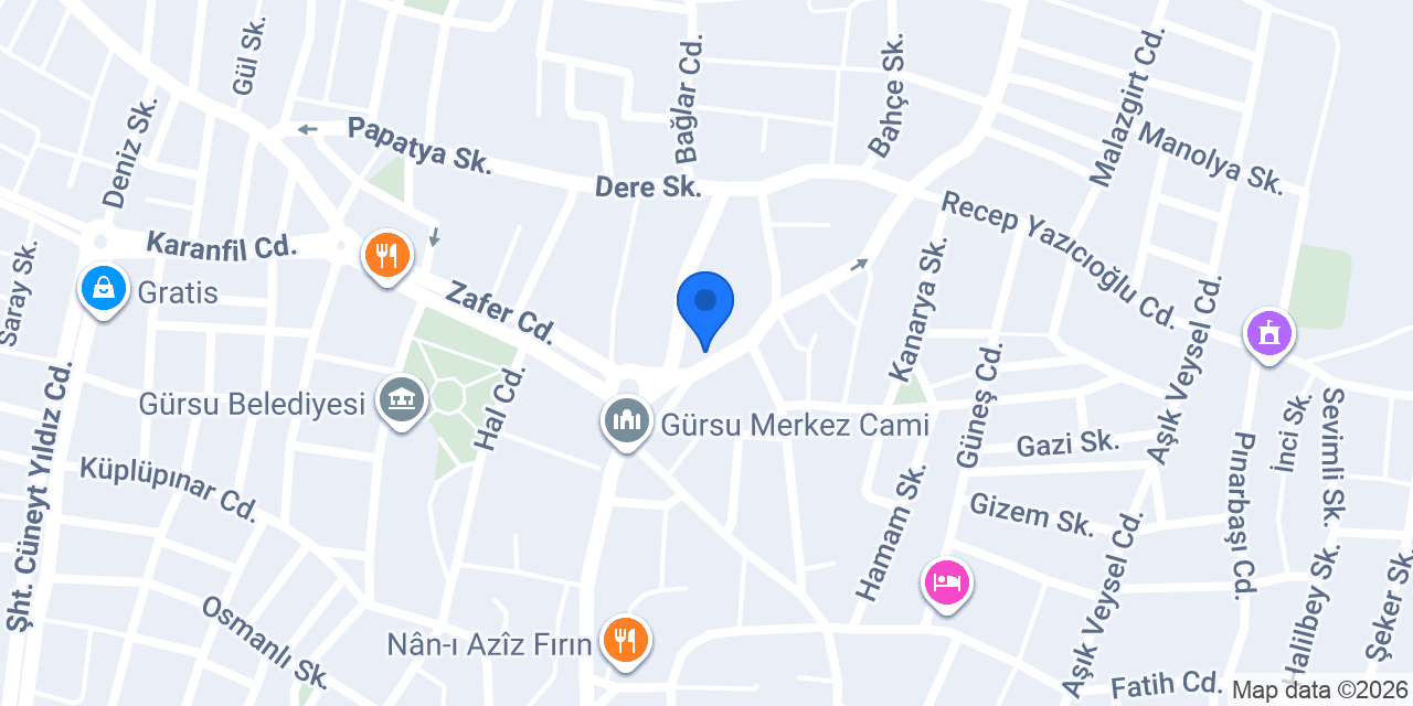 Atilla Ödünç İnşaat konumu