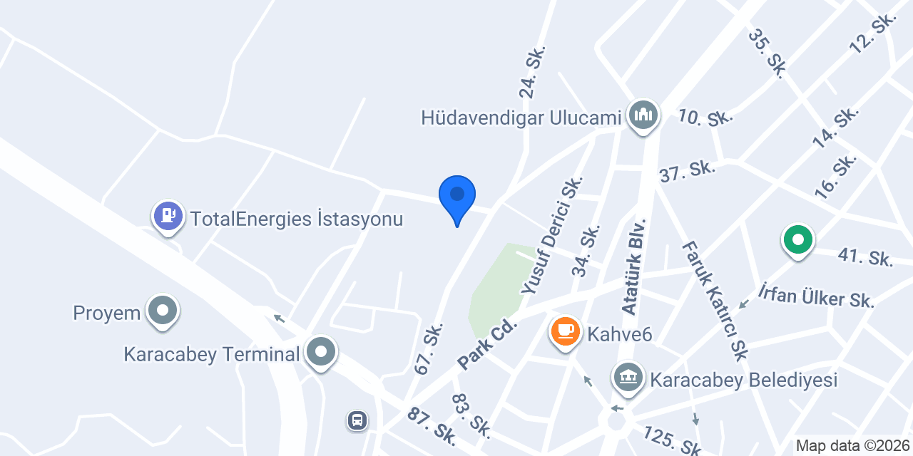 Adnan Menderes Ortaokulu konumu
