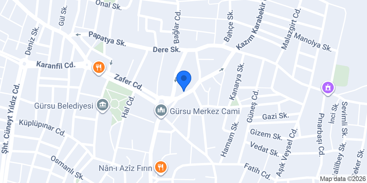 Çilingir Yusuf konumu