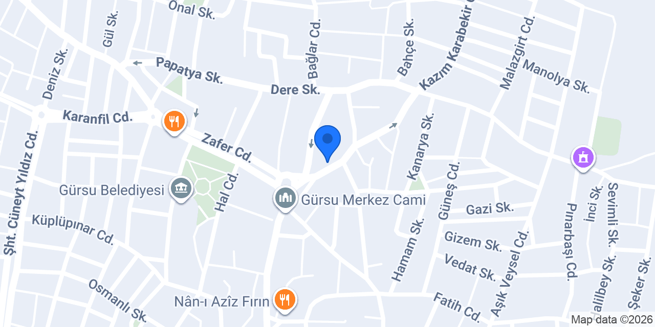 Gür Pantolon konumu