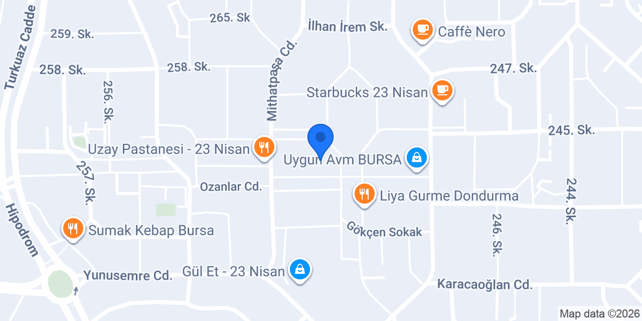 Cafe De Noche konumu