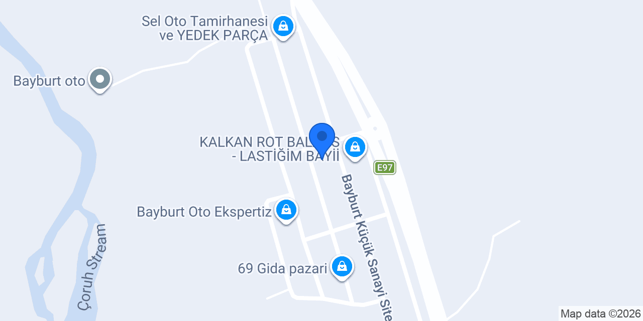 Bayburt Fatih Oto Elektrik & Aksesuar konumu