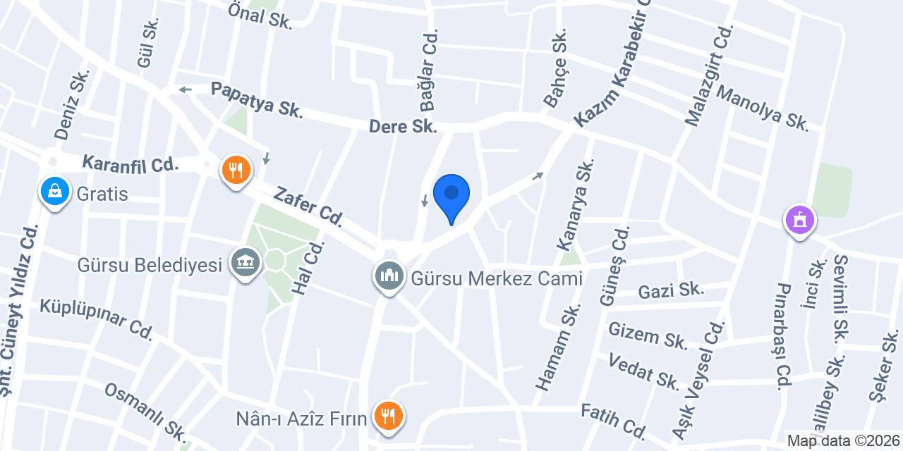 Orhan Elektrik konumu