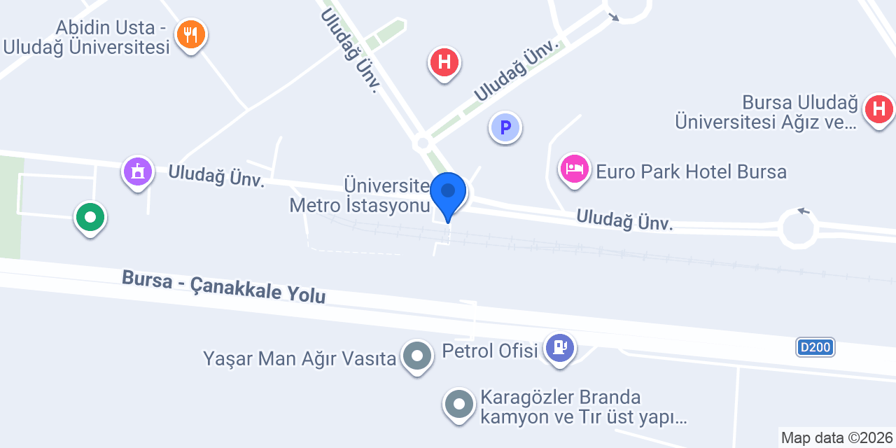 Tritat Trileçe Üniversite konumu