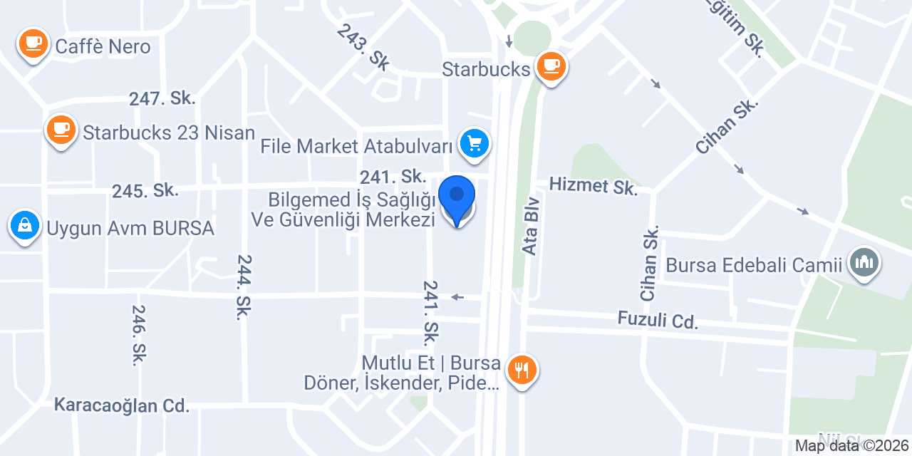 Ukc Mühendislik konumu
