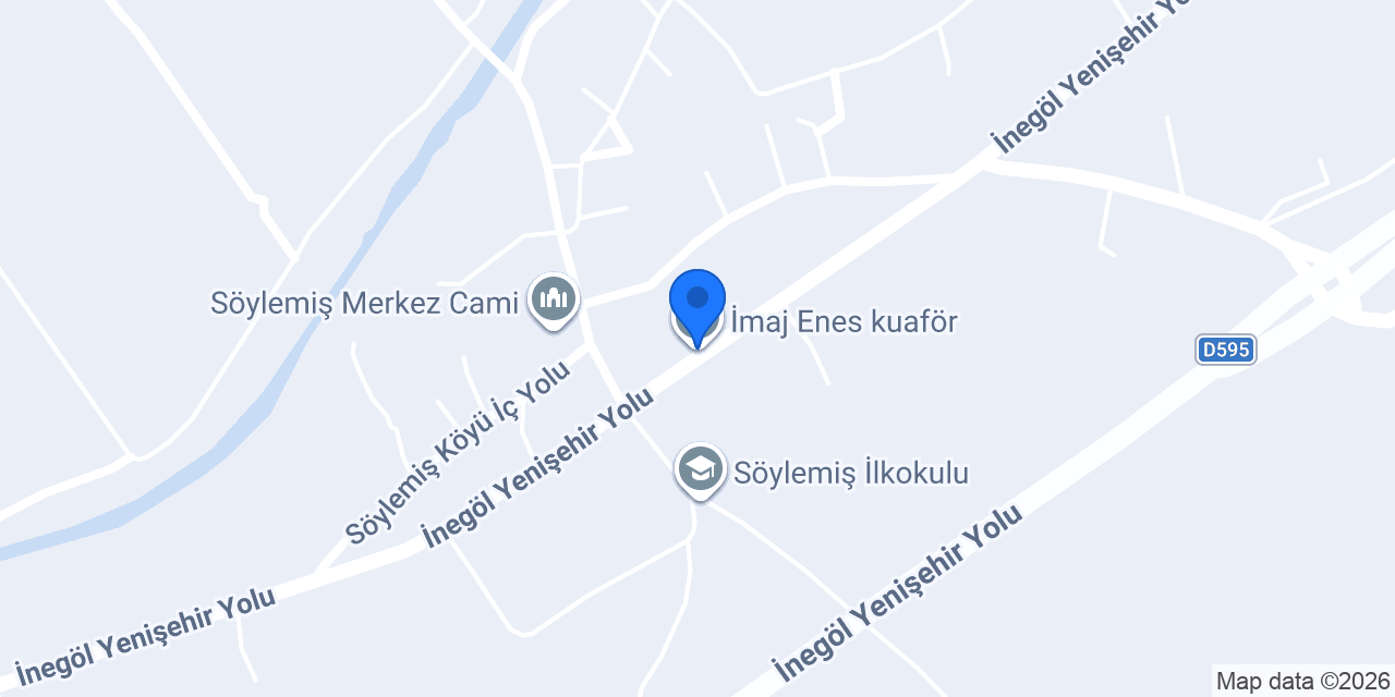 İmaj Enes kuaför konumu
