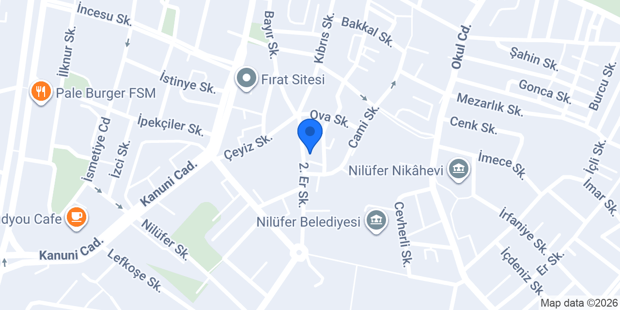 EFE KUAFÖR SALONU konumu
