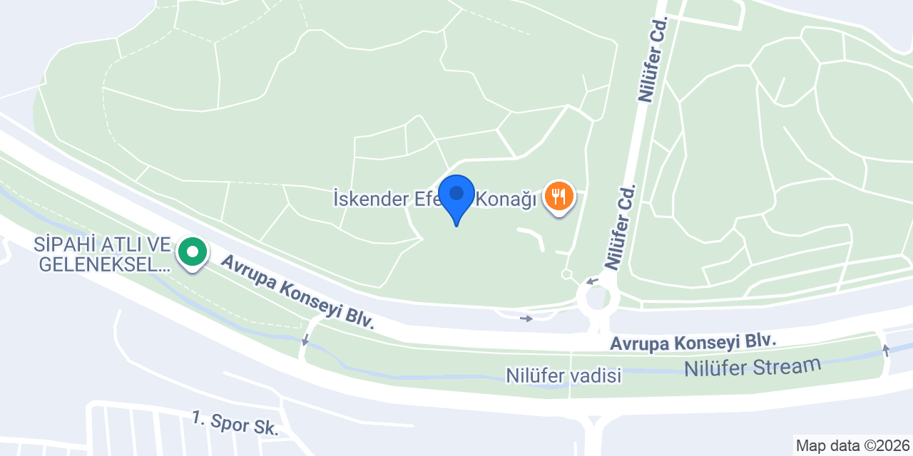 Scops Bey Konağı konumu