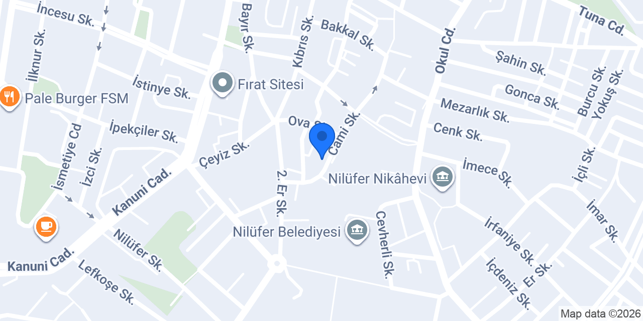 İhsaniye Eczanesi konumu