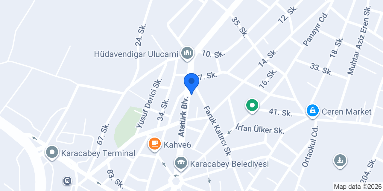 Tasarım Dünyası konumu