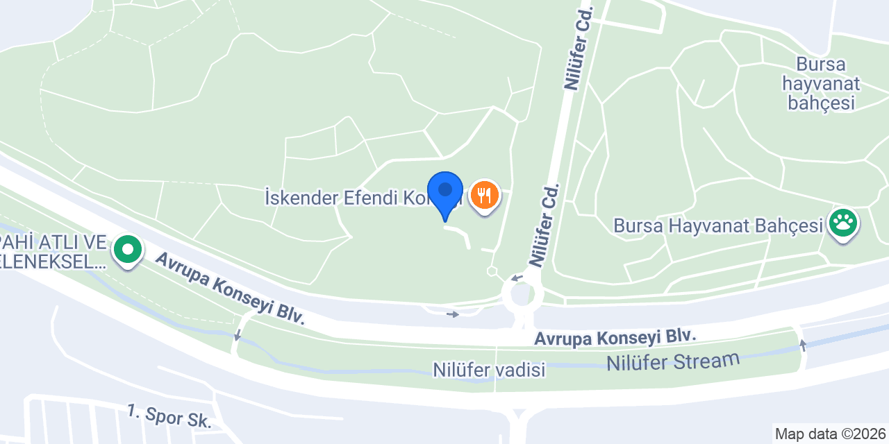 Beceren Restaurant konumu