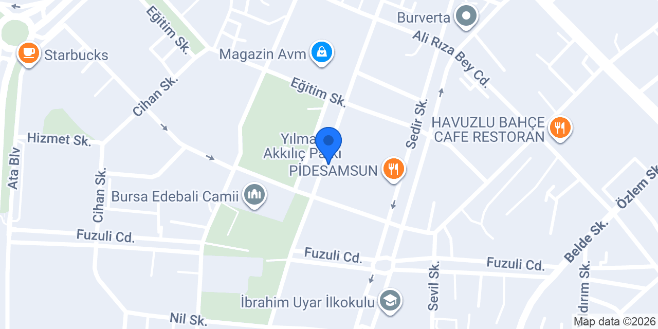 ela çiçekcilik konumu