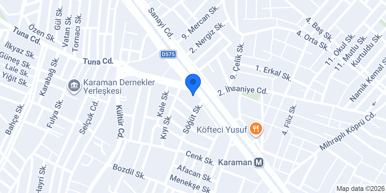 DENİZ AVİZE Mudanya Yolu konumu