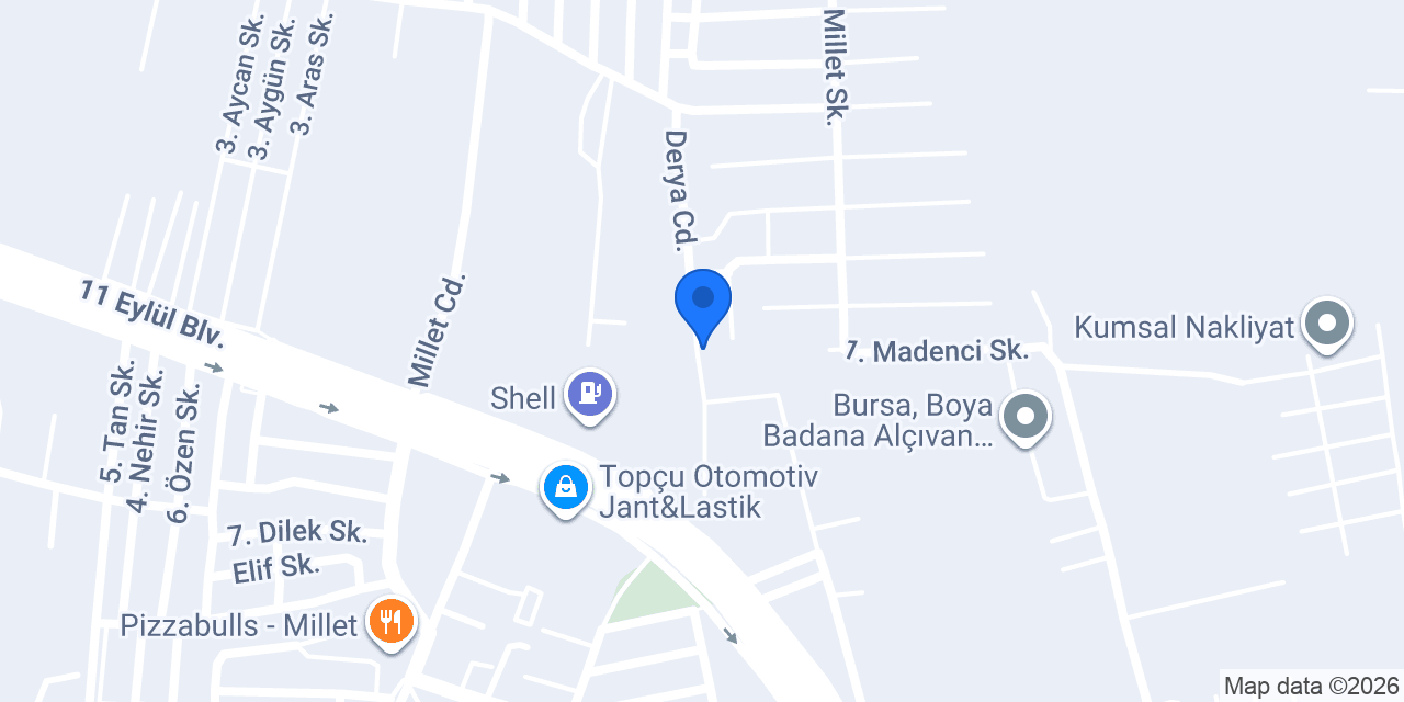 BCNOTOMASYON konumu